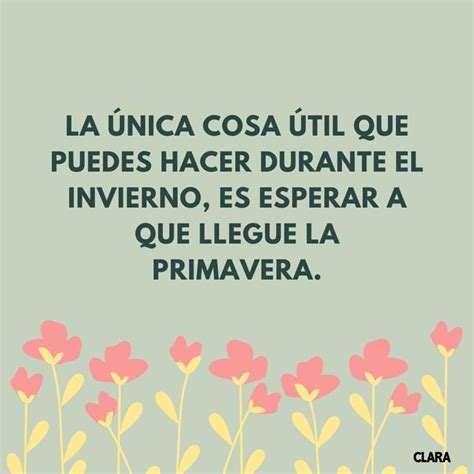 gracioso frases de primavera